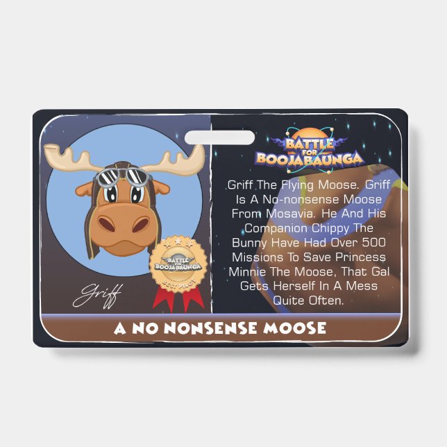 CRACHÁ BAF GRIFF (Frente)