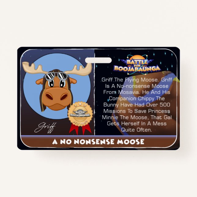 CRACHÁ BAF GRIFF (Frente)