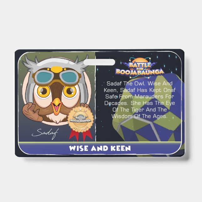 CRACHÁ BAF SADAF (Frente)