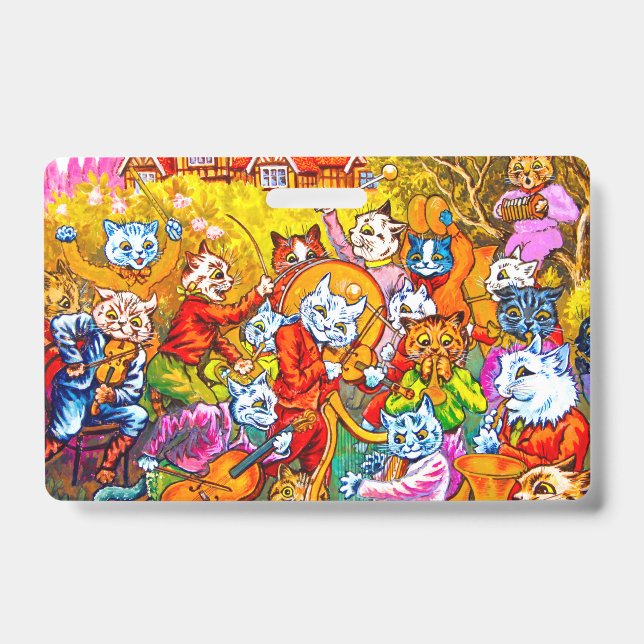 Crachá Banda Musical de Cat (Frente)