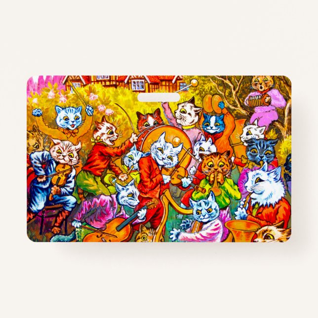 Crachá Banda Musical de Cat (Frente)