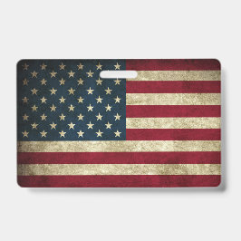 Crachá Bandeira Americana