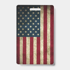 Crachá Bandeira Americana