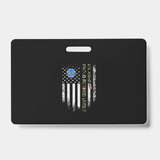 Crachá Bandeira Americana EUA Vintage Orgulhoso Veterano