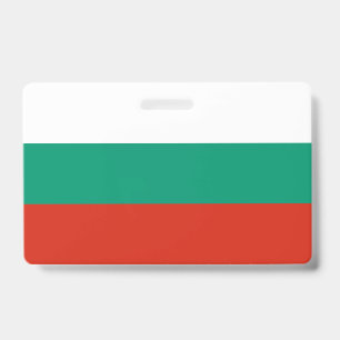 Crachá Bandeira Bulgária