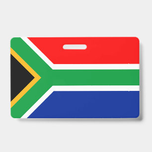 Crachá Bandeira da África do Sul