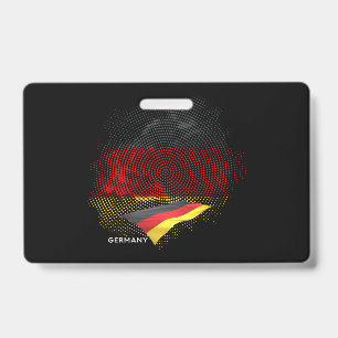 Crachá bandeira da Alemanha