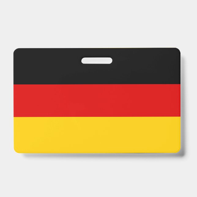 Crachá Bandeira da Alemanha (Frente)
