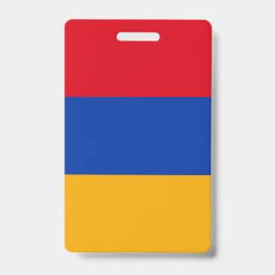 Crachá Bandeira da Armênia