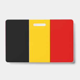 Crachá bandeira da Bélgica