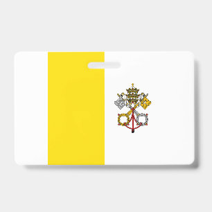 Crachá Bandeira da Cidade do Vaticano