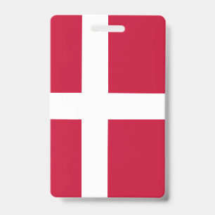 Crachá Bandeira da Dinamarca