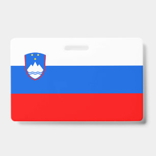 Crachá Bandeira da Eslovênia