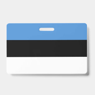 Crachá Bandeira da Estônia