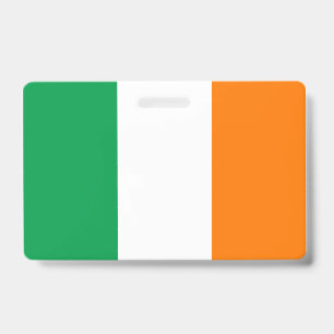 Crachá Bandeira da Irlanda