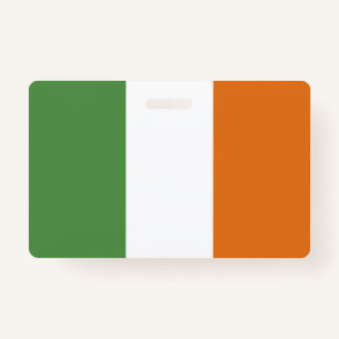 Crachá Bandeira da Irlanda