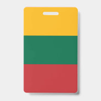 Bandeira da Lituânia