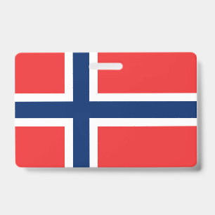 Crachá Bandeira da Noruega