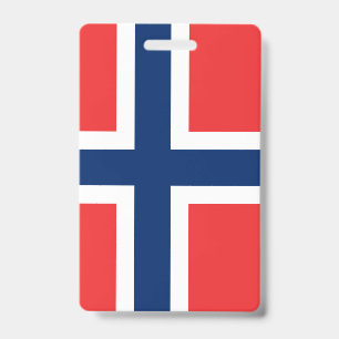 Crachá Bandeira da Noruega
