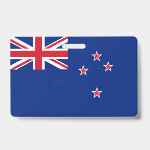 Crachá Bandeira da Nova Zelândia