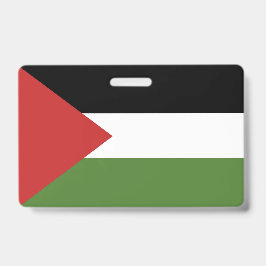 Crachá bandeira da Palestina