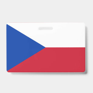 Crachá Bandeira da República Checa