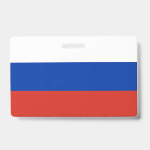 Crachá Bandeira da Rússia
