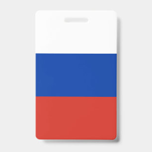 Crachá Bandeira da Rússia