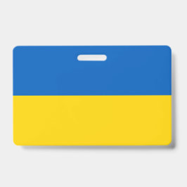 Crachá Bandeira da Ucrânia (Ucrânia)