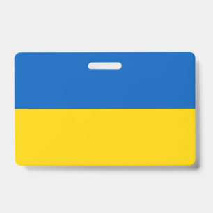 Crachá Bandeira da Ucrânia (Ucrânia)
