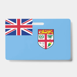 Crachá bandeira de Fiji