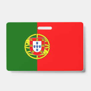 Crachá Bandeira de Portugal