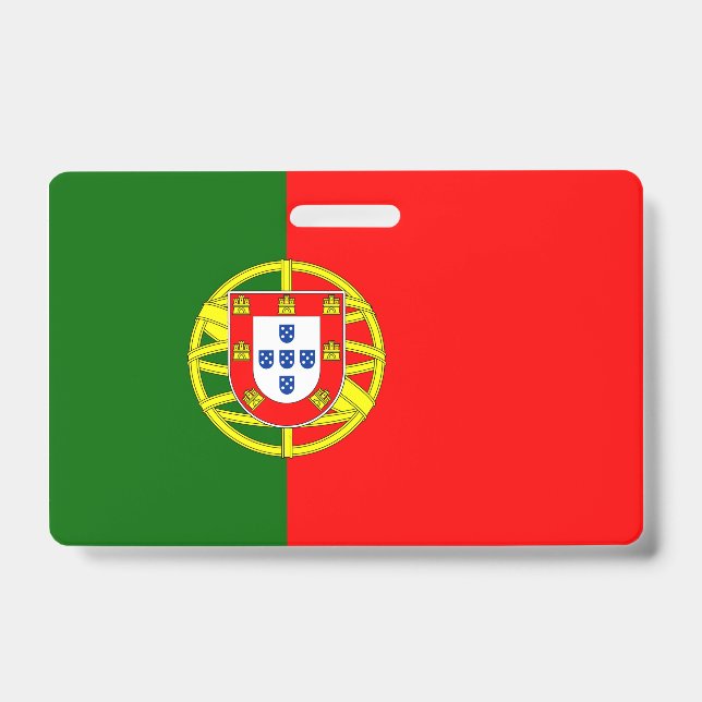 Crachá Bandeira de Portugal (Frente)
