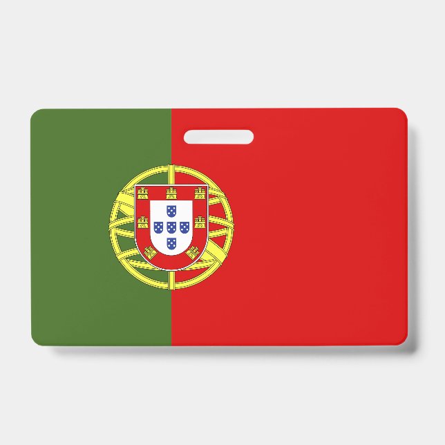 Crachá bandeira de Portugal (Frente)