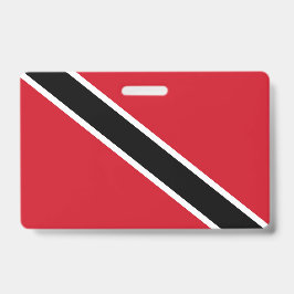 Crachá Bandeira de Trinidad e Tobago