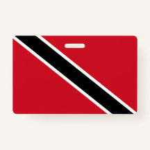 Bandeira de Trinidad e Tobago