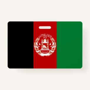 Crachá Bandeira do Afeganistão