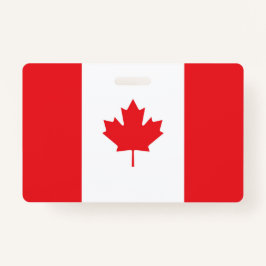 Crachá Bandeira do Canadá