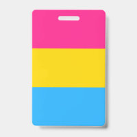 Bandeira do Orgulho Pansexual LGBTQ