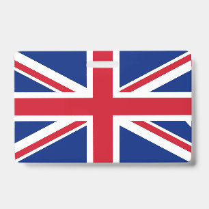 Crachá bandeira do Reino Unido