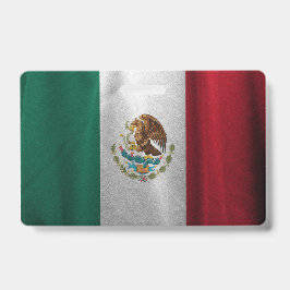 Crachá Bandeira Mexicana