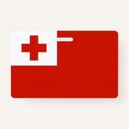 Crachá Bandeira Tonga