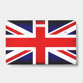 Crachá Bandeira Union Jack Britânica