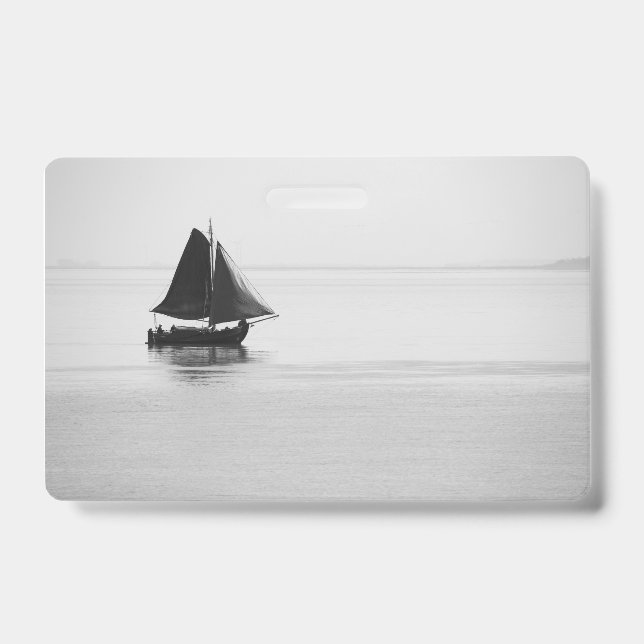 Crachá Barco à vela (Frente)