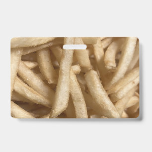 Crachá Batata Frita