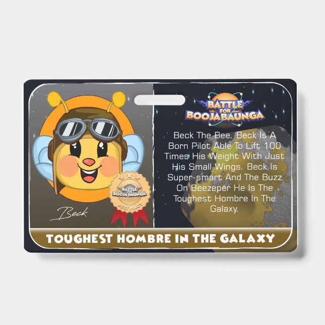 CRACHÁ BECK BAF (Frente)