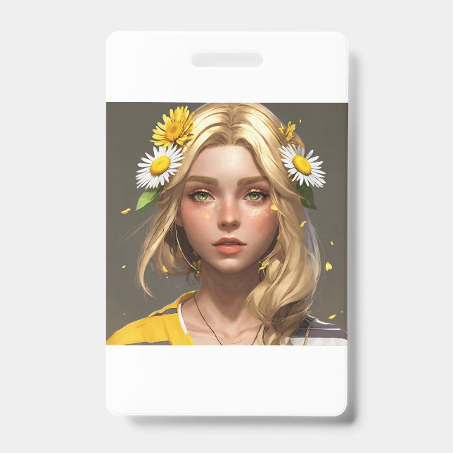 Crachá Beg para a Rainha (Frente)