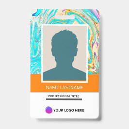 Crachá Best Card Presentation ID Card for work