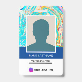 Crachá Best Card Presentation ID Card for work