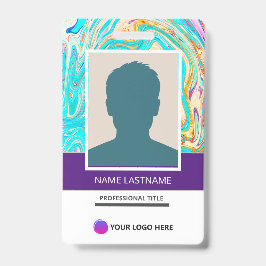 Crachá Best Card Presentation ID Card for work